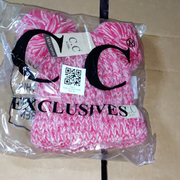 Kids C.C. Hat - Picture 2 of 2